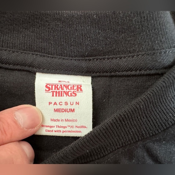 PACSUN x Stranger Things Max t-shirt - Picture 6 of 6